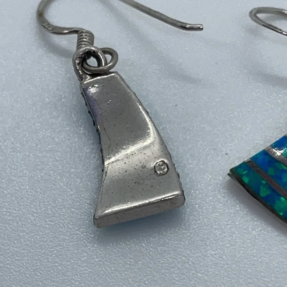 Silver .925 Matching Necklace and Earring Set